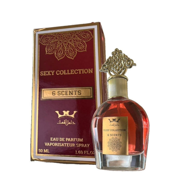 Hamil Al Musk Sexy Collection Women's Eau De Parfum (EDP) - 6 Scents, 50 ml