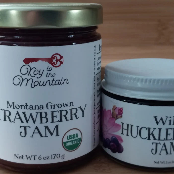 Huckleberry Jam