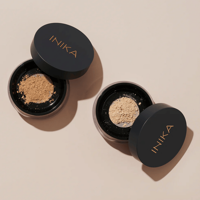 INIKA Certified Organic Loose Mineral Foundation SPF25 (Patience)