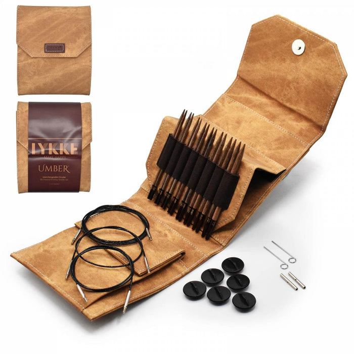 Interchangeable 5" Needle Starter Set | Lykke