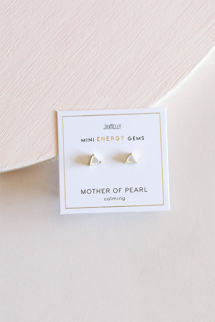 JAX KELLY Mini Energy Gem - Mother of Pearl