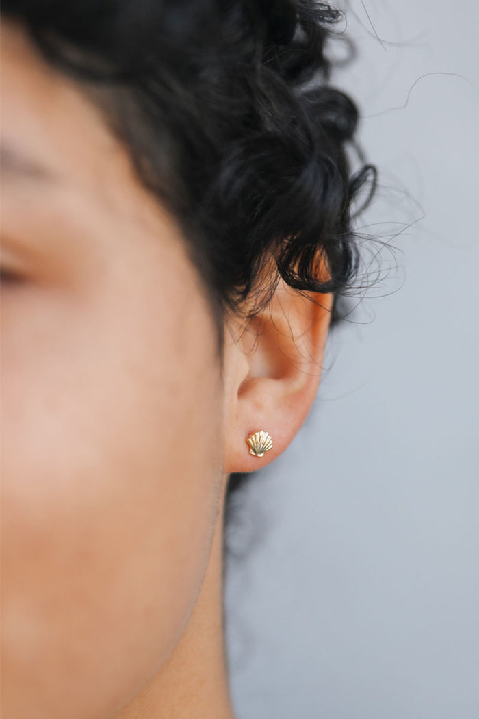 JAX KELLY Seashell Earring