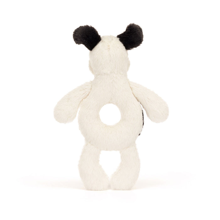 Jellycat Bashful Rufferty Puppy Ring Rattle