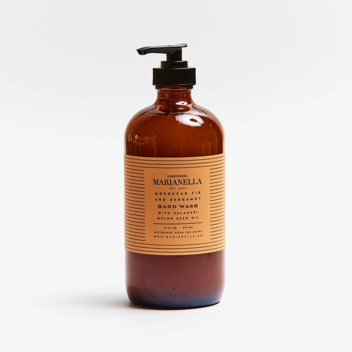 Kalahari Melon Seed Oil Hand Wash - Moroccan Fig & Bergamot 8 oz