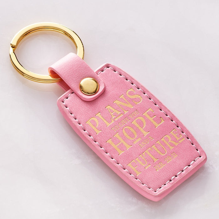 Keychain Plans To Give You Jer. 29:11