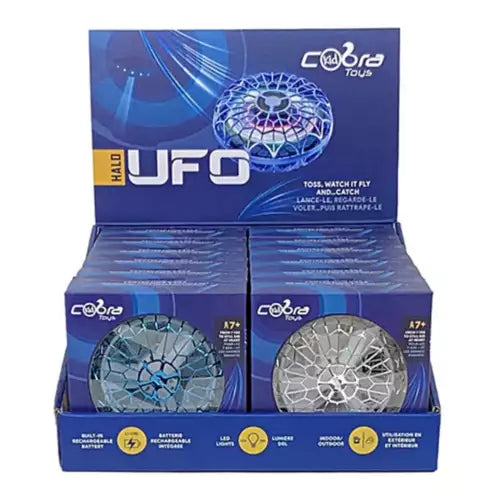 Kid Cobra Halo UFO