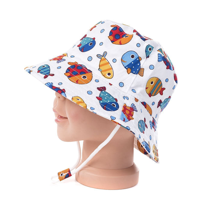 Kids Bucket Hat - Fish