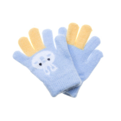 Kids Gloves with Bunny