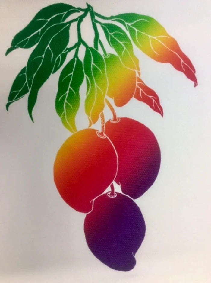 Kitchen Towel in Mango