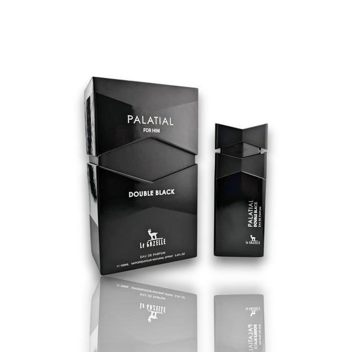 La Gazelle | Palatial | Double Black | Men's Fragrance | 100 ML