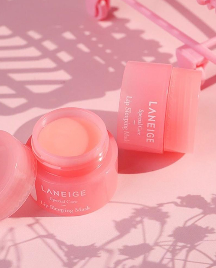 Laneige Mini Berry Lip Sleeping Mask Treatment Balm Care 3g