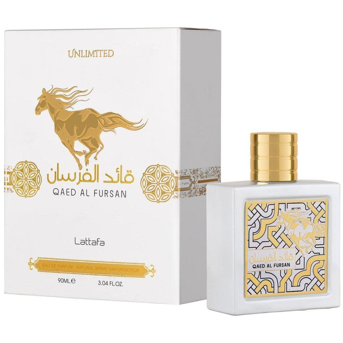 Lattafa Qaed Al Fursan Unlimited Unisex EDP - 3.4 OZ