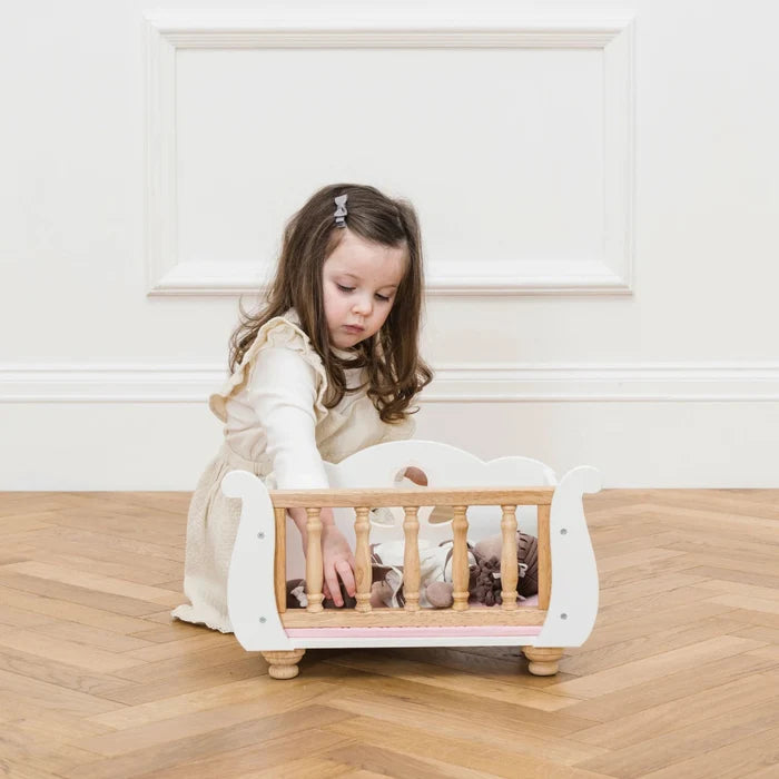 Le Toy Van - Dolls Wooden Cot