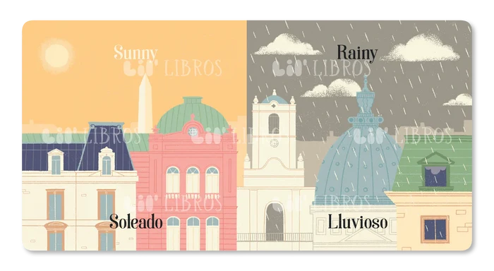 Lil' Libros 'Evita: Opposites' Board Book