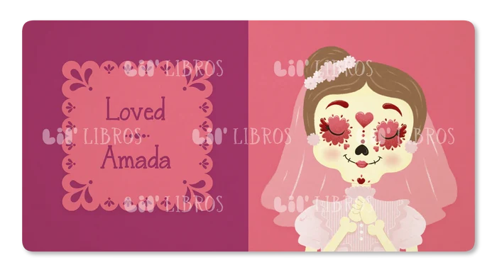 Lil' Libros 'La Catrina: Emotions' Board Book