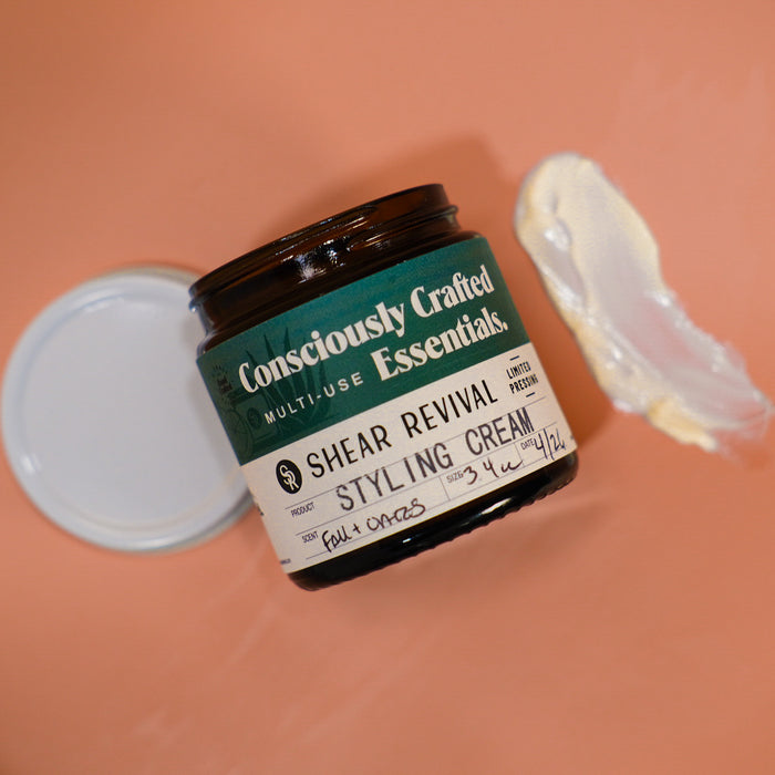 Limited Pressing: Styling Cream