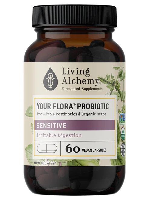 Living Alchemy: Your Flora® Probiotic Sensitive