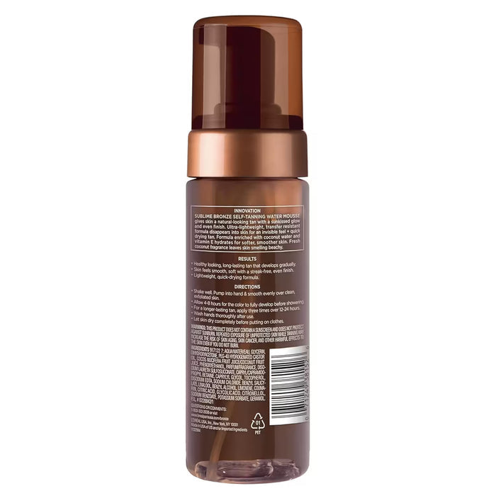 L'Oréal Paris Sublime Bronze Water Mousse Self-Tanner - 5 oz - 24 Pack