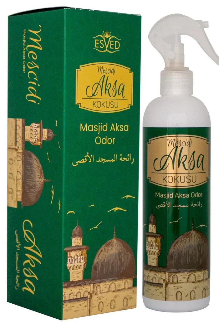 Masjid E Aqsa Room/Fabric/Textile Freshener 400ml