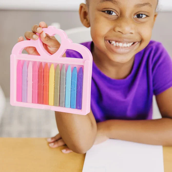 Melissa & Doug Princess Crayon Set