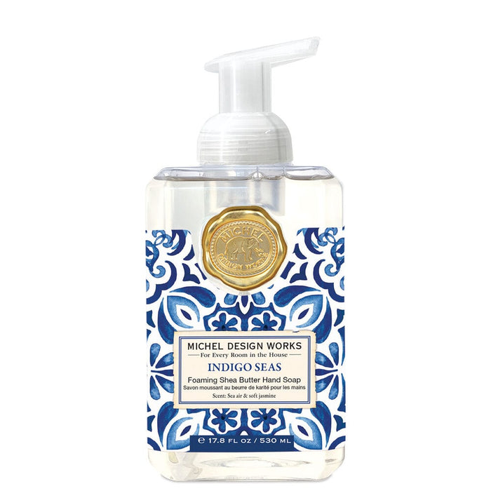 Michel Design Works Indigo Seas Foaming Hand Soap