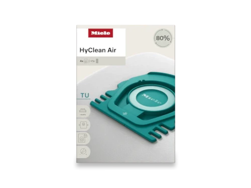 Miele HyClean Air Style TU Vacuum Bags - Guard S1 and L1 Models - 4pk - 12774420