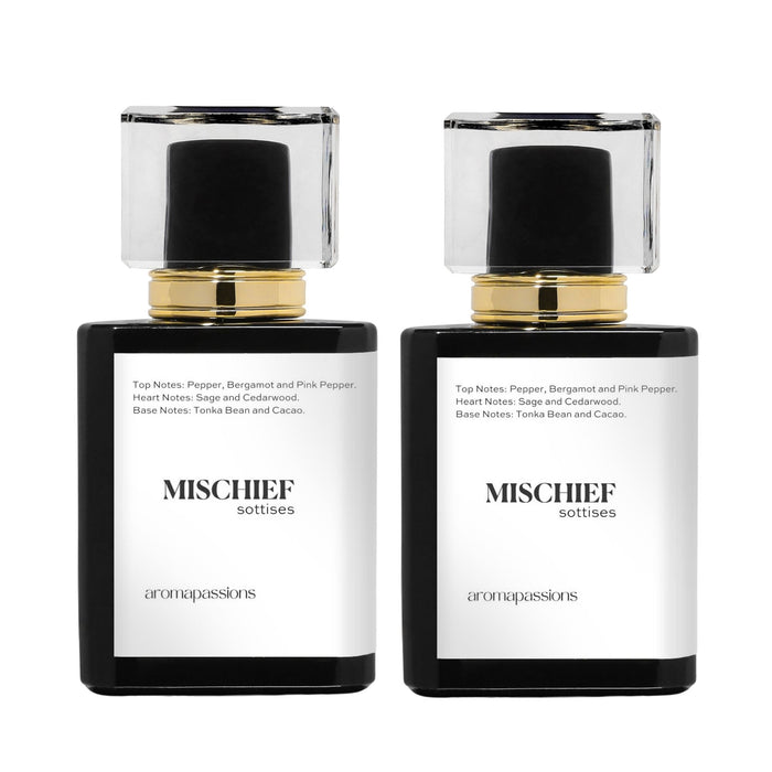 MISCHIEF | Inspired by CAROLINA HERRERA BADBOY | Badboy Dupe Pheromone Perfume - aromapassions