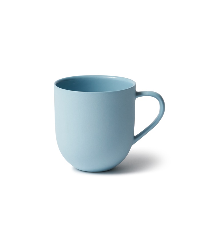 MUG ROUND in Duck Egg by Mud Australia