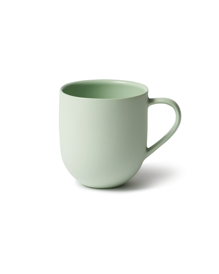 MUG ROUND in Pistachio by Mud Australia