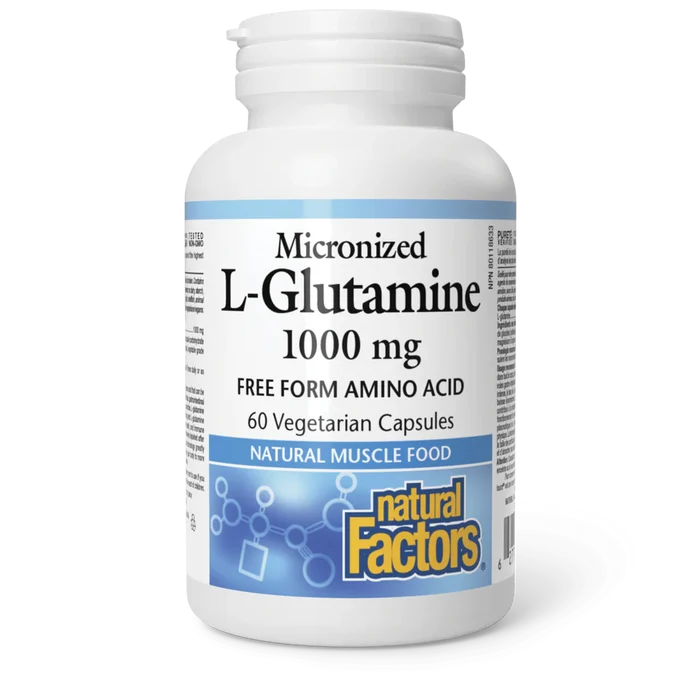 Natural Factors: L-Glutamine 1000 MG