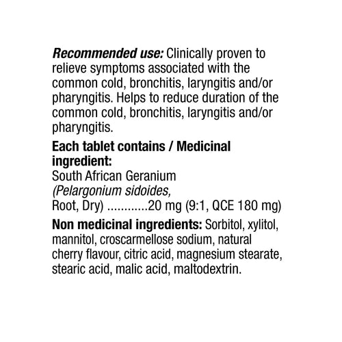 Nature's Way: Cough & Cold Recovery Chewables