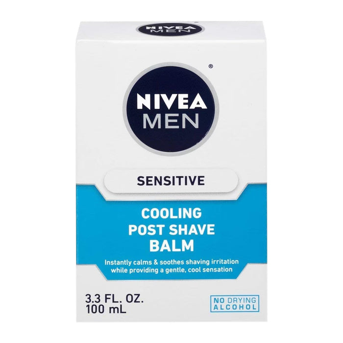 NIVEA MEN Cooling After Shave Balm - 3.3 oz - 12 Pack