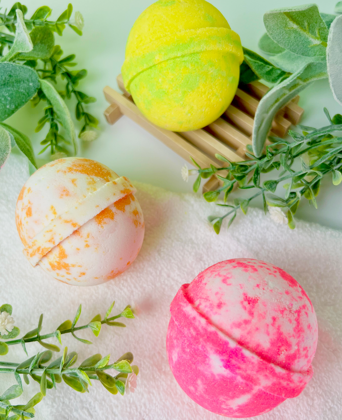 Oh So Clean Bath Bomb -Large - Old Town Soap Co.