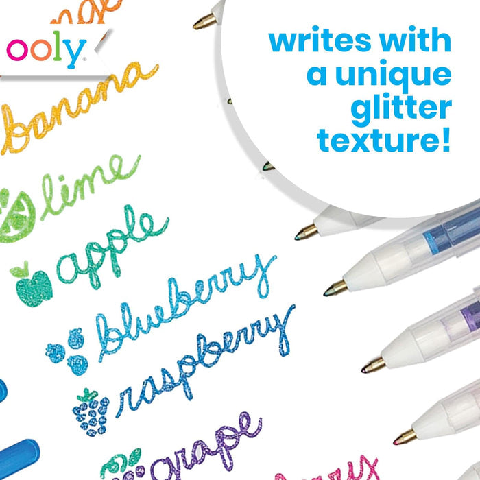 Ooly Yummy Yummy Scented Metallic Gel Pens 6 Pk