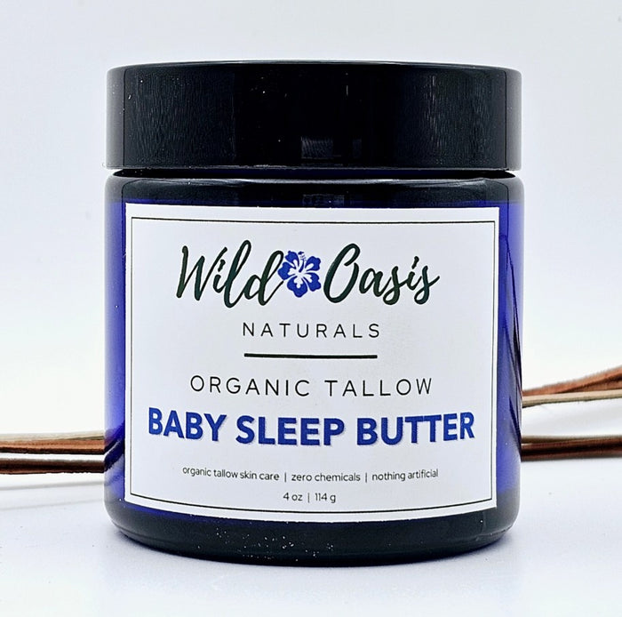 Organic Tallow Baby Sleep Butter