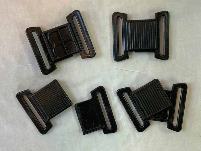 P64 Buckle for 2" Service Belt Black Canadian Cold War Era