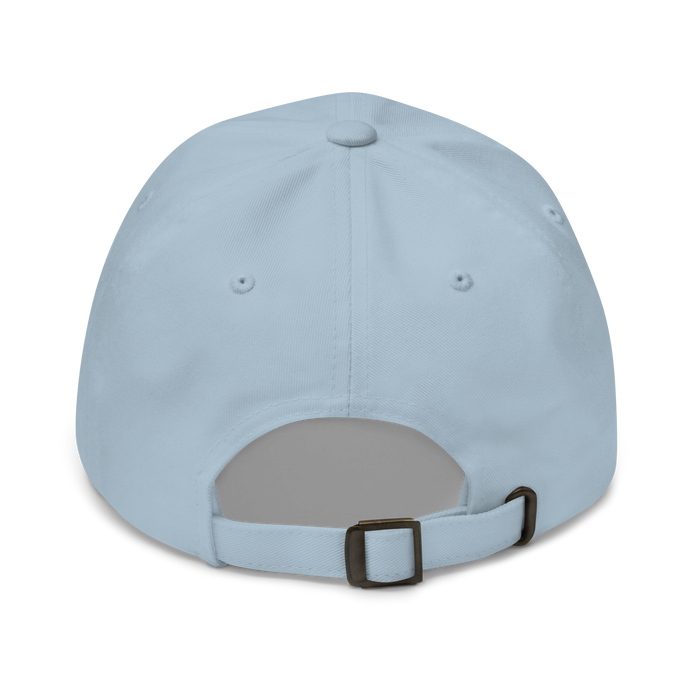 Palm Springs 1980s Light Blue Dad Hat