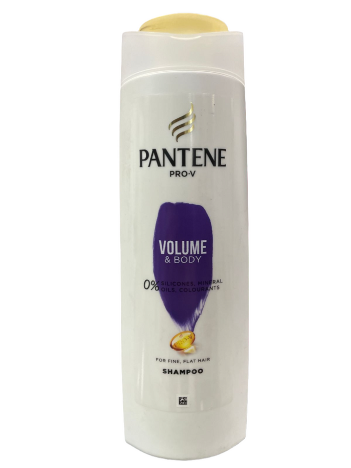 Pantene Pro-V Volume & Body 0% Mineral Oils For Fine Flat Hair Shampoo, 400 ml