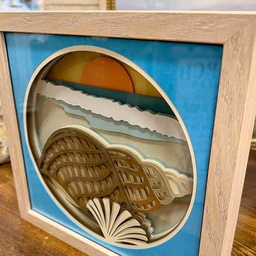 Paper Craft Shadow Box