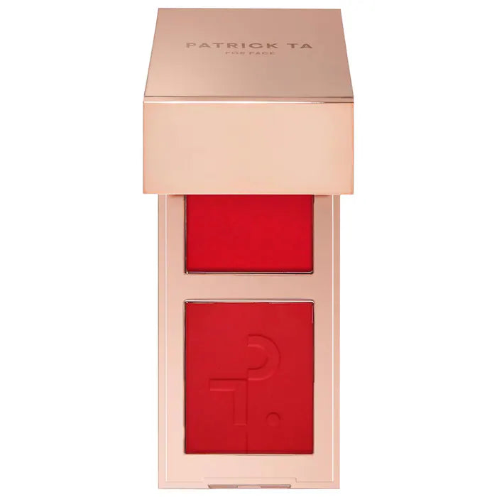 PATRICK TA cream & powder Blush Due Palette Mini size