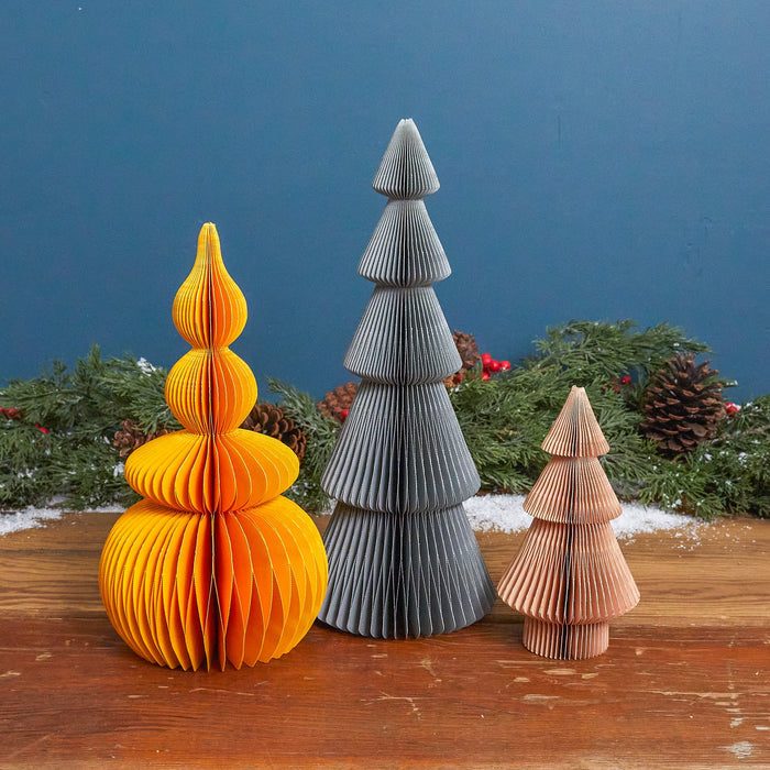 Periwinkle paper tree