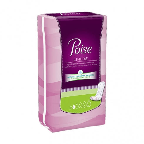 Poise Feminine Light Liners For Light Protection