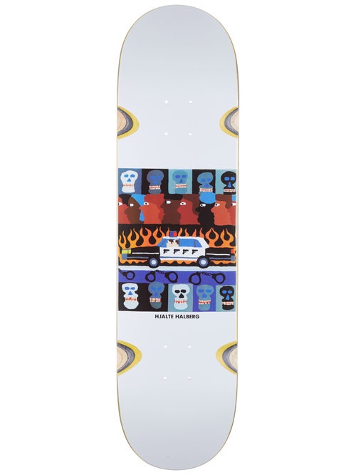 POLAR DECK HJALTE HALBERG ABUSE OF POWER 8.5"
