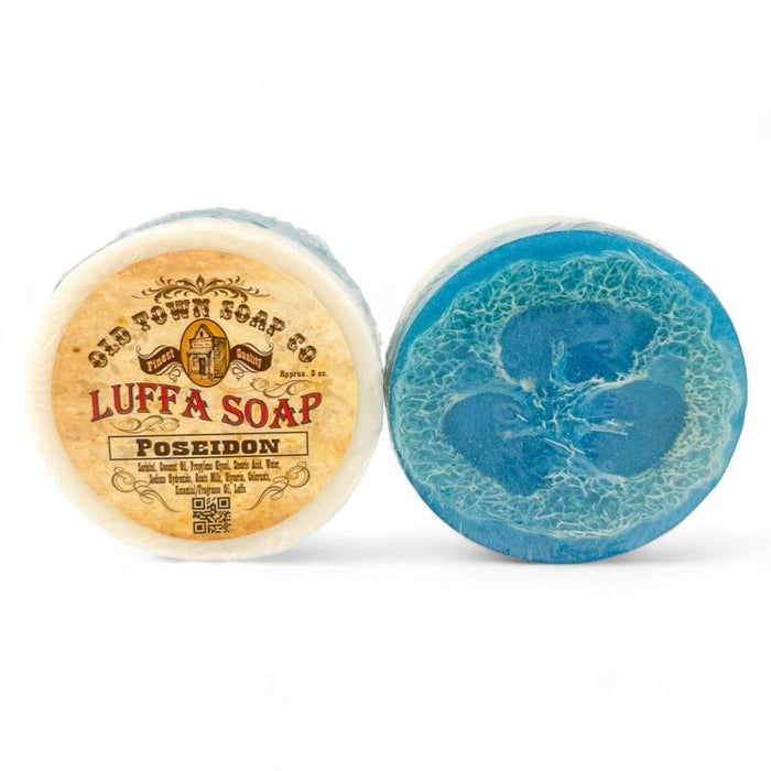 Poseidon -Luffa Soap - Old Town Soap Co.