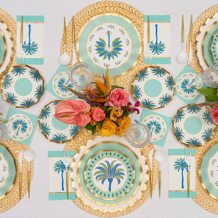 Preppy Palm Cocktail Napkins (20pk)