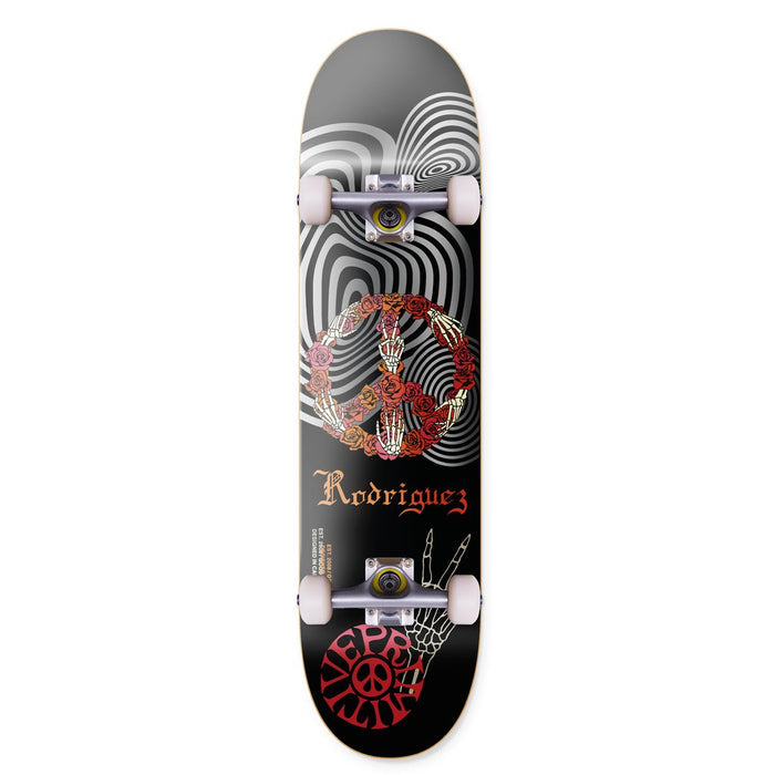 PRIMITIVE RODRIGUEZ GOOD FOR LIFE COMPLETE SKATEBOARD 7.75"