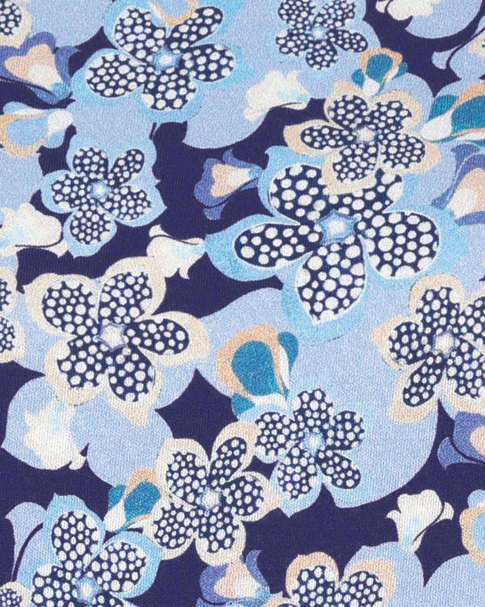 Felicity Floral Pure Cotton 3/4 Sleeve Blouson Top - Image 4 - Country Collection