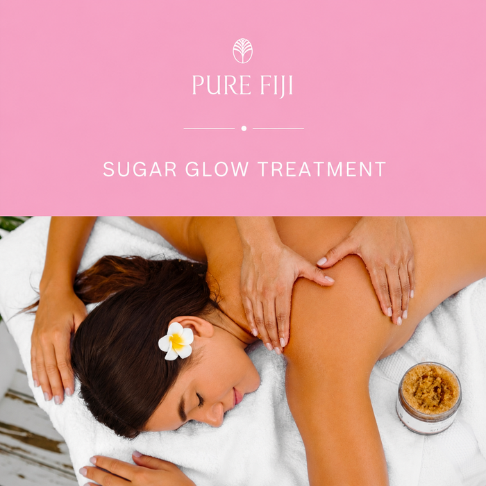 Pure Fiji treatment Pure Fiji Sugar Glow Body Treatment 60 mins (Inclinic Treatment)