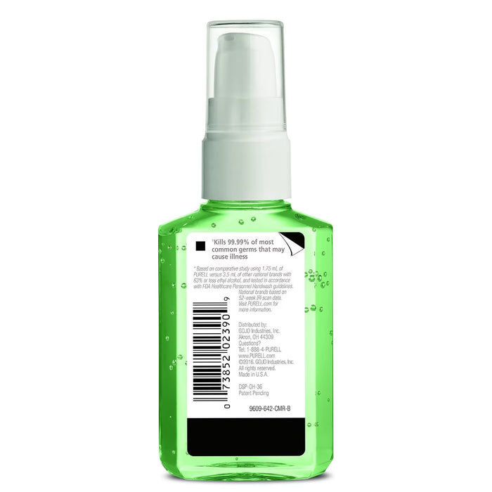 Purell Aloe Hand Sanitizer Gel Pump Bottle - 2 oz - 24 Pack