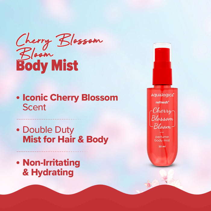 Refresh+ Body Care Set - Cherry Blossom Bloom